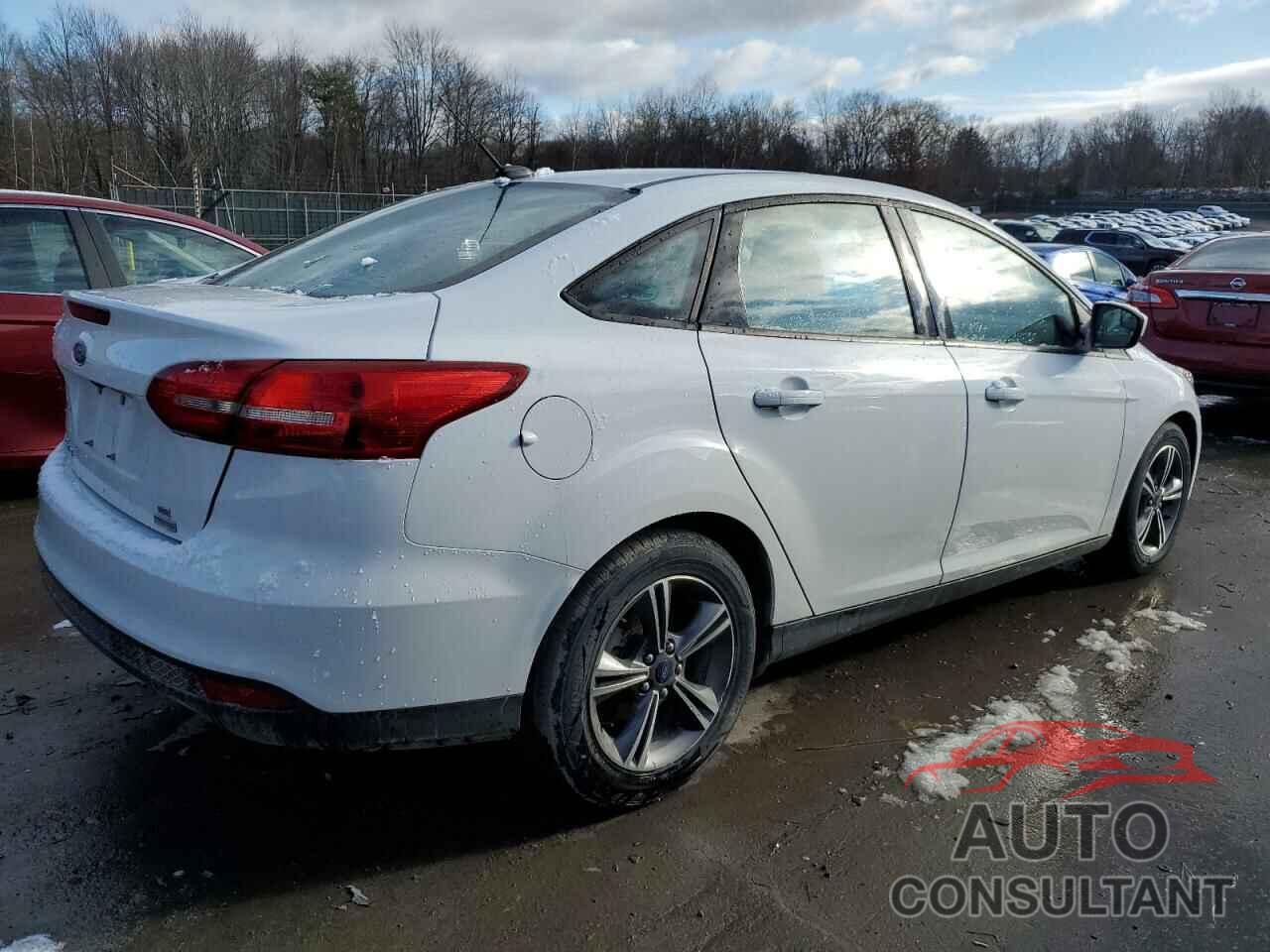 FORD FOCUS 2018 - 1FADP3FE0JL264455