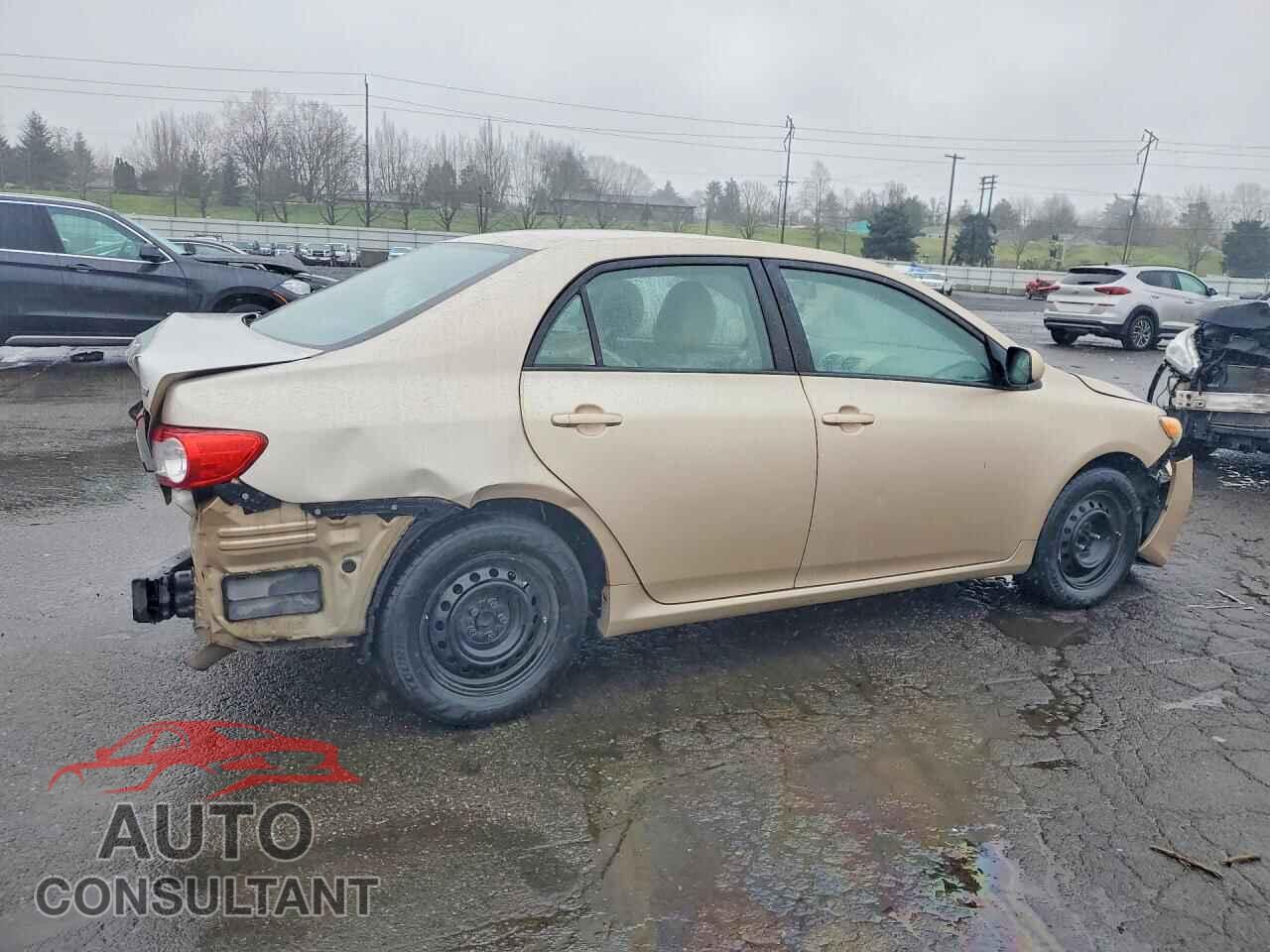 TOYOTA COROLLA 2011 - 2T1BU4EEXBC656126