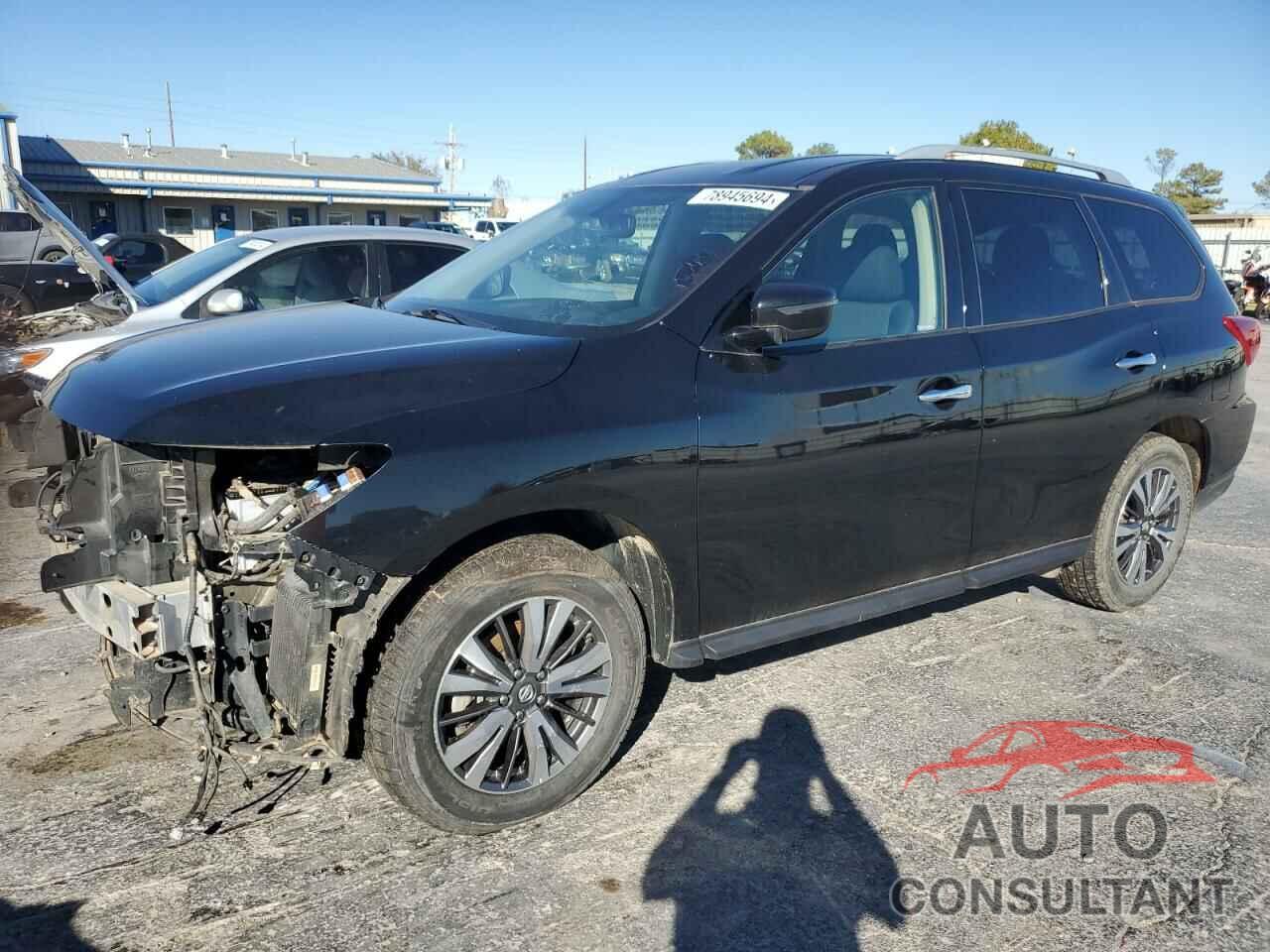 NISSAN PATHFINDER 2018 - 5N1DR2MM1JC625941