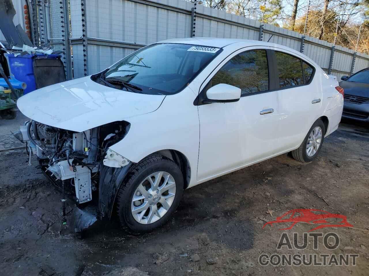 NISSAN VERSA 2017 - 3N1CN7APXHL893900