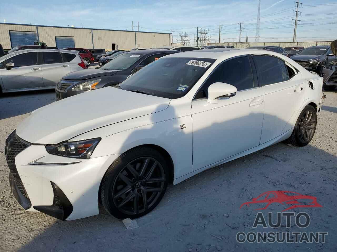 LEXUS IS 2019 - JTHBZ1D20K5033925