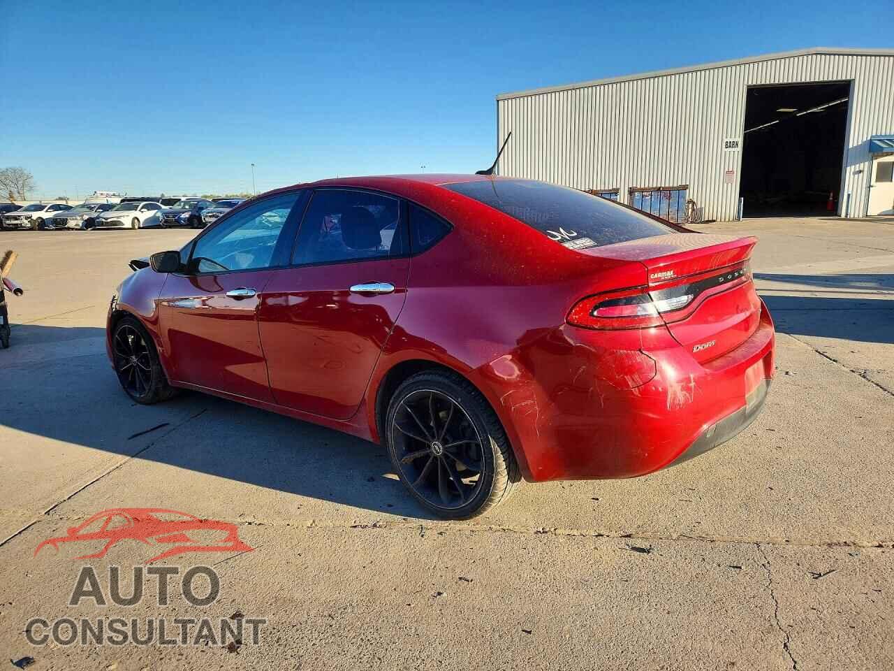 DODGE DART 2016 - 1C3CDFFA9GD818029