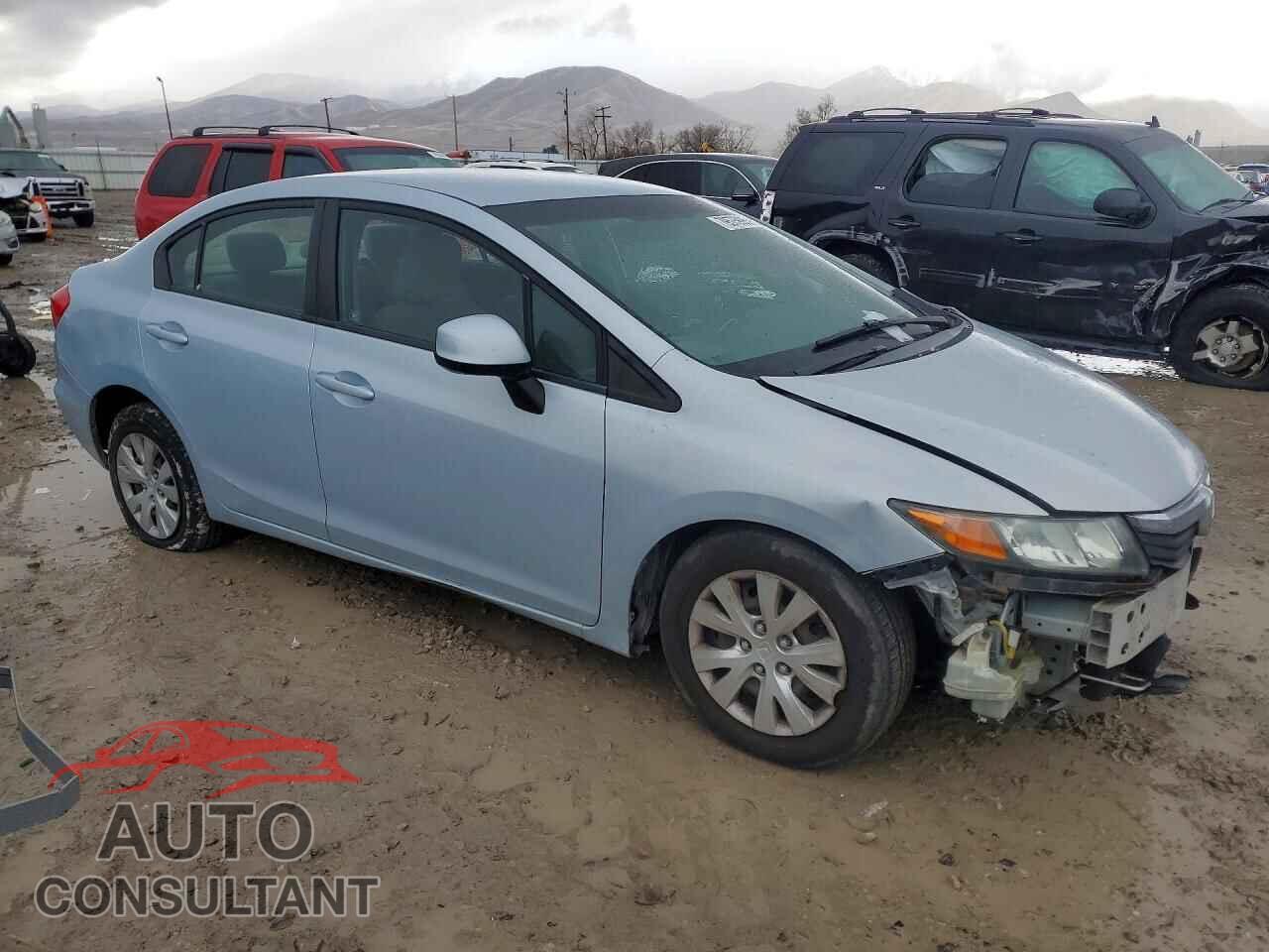 HONDA CIVIC 2012 - 2HGFB2F51CH593744