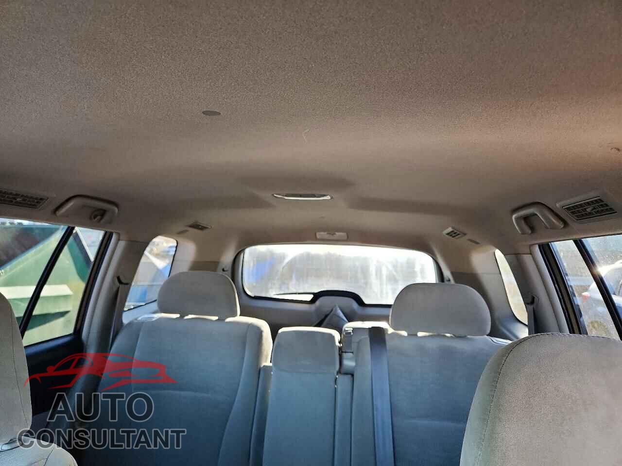 TOYOTA HIGHLANDER 2012 - 5TDBK3EH4CS140072