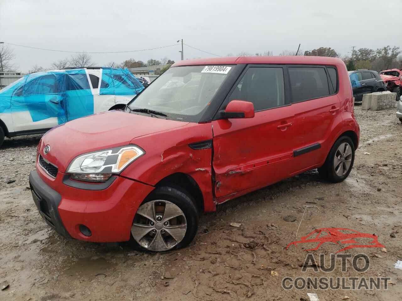 KIA SOUL 2011 - KNDJT2A22B7276178