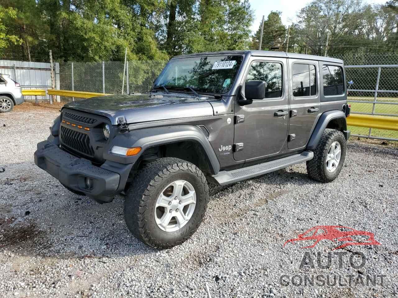 JEEP WRANGLER 2018 - 1C4HJXDG4JW129082