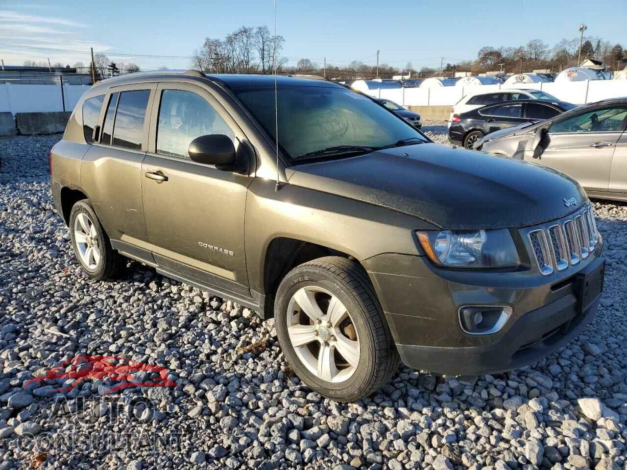 JEEP COMPASS 2015 - 1C4NJDEBXFD232191