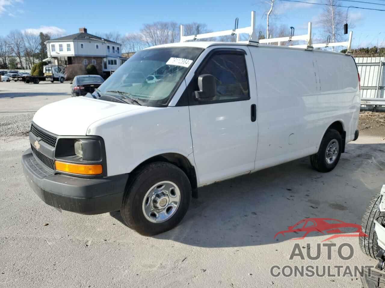 CHEVROLET EXPRESS 2013 - 1GCWGFBA5D1112792