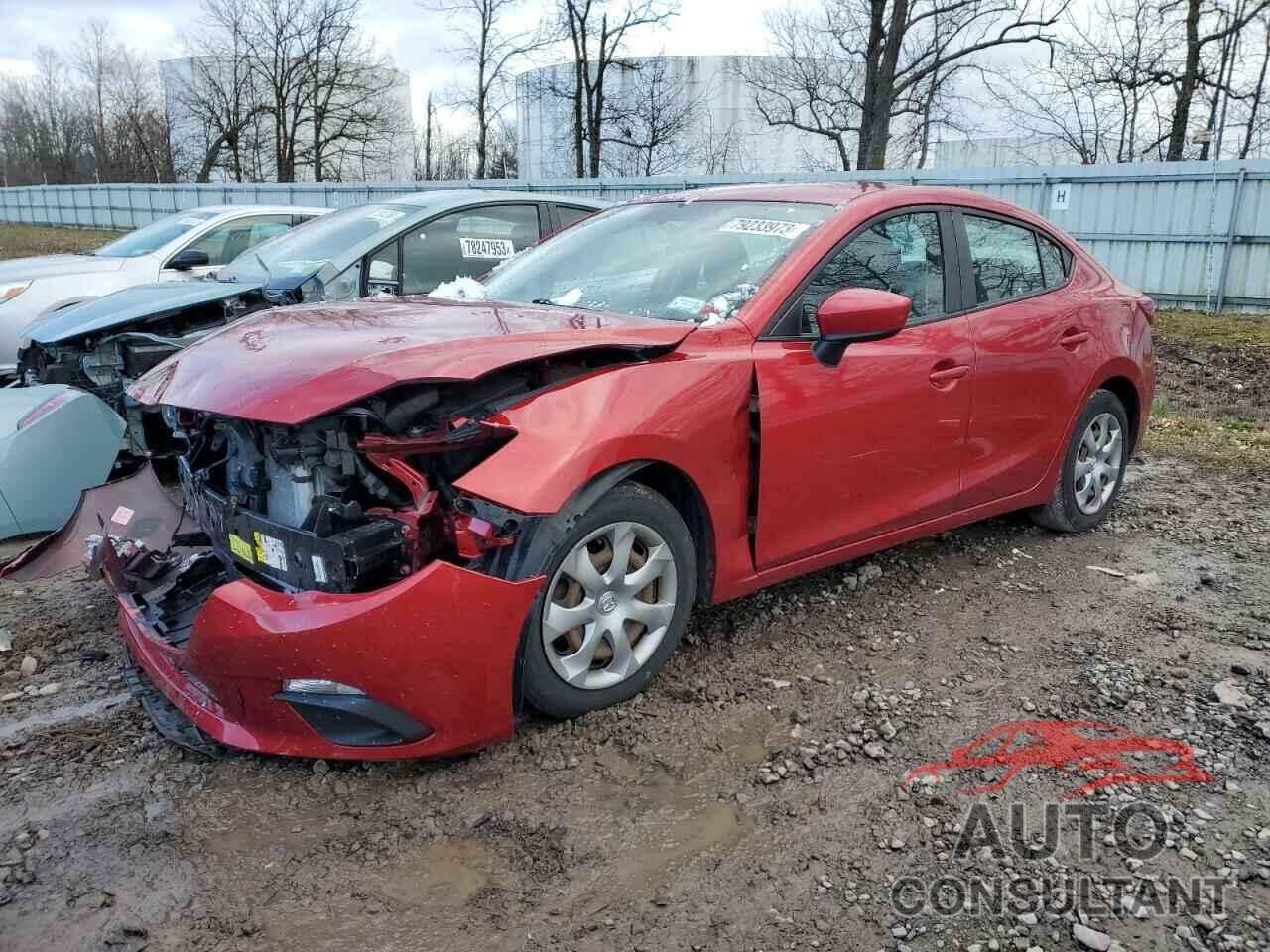 MAZDA 3 2016 - JM1BM1T75G1306286