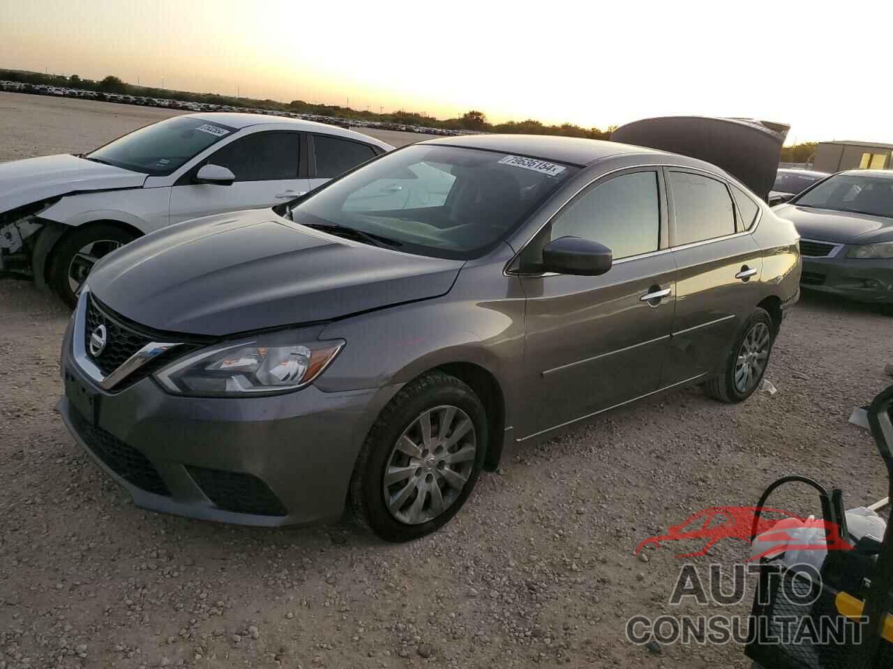 NISSAN SENTRA 2017 - 3N1AB7AP0HY218088