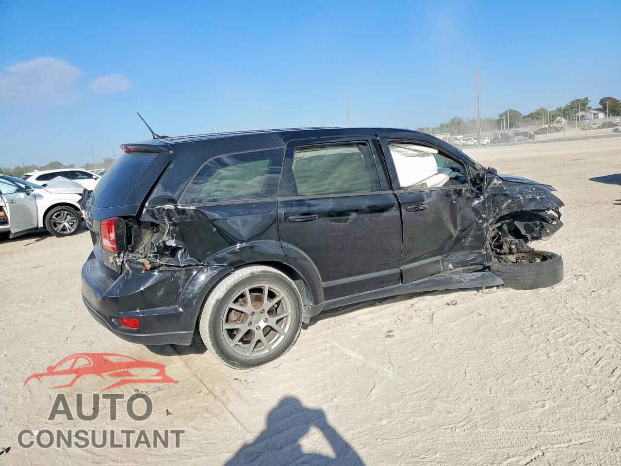 DODGE JOURNEY 2015 - 3C4PDCEG3FT578082