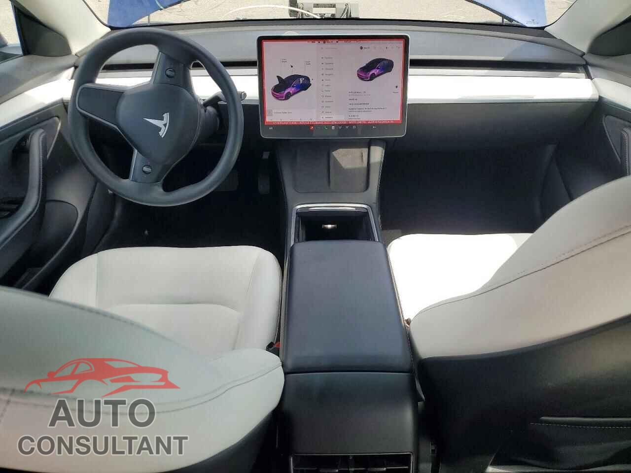 TESLA MODEL 3 2021 - 5YJ3E1EA4MF096583