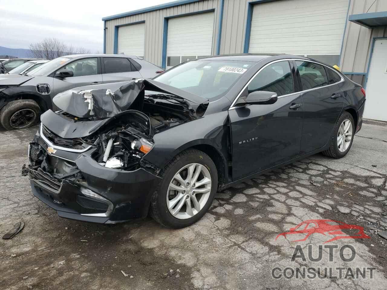 CHEVROLET MALIBU 2018 - 1G1ZD5ST5JF228003