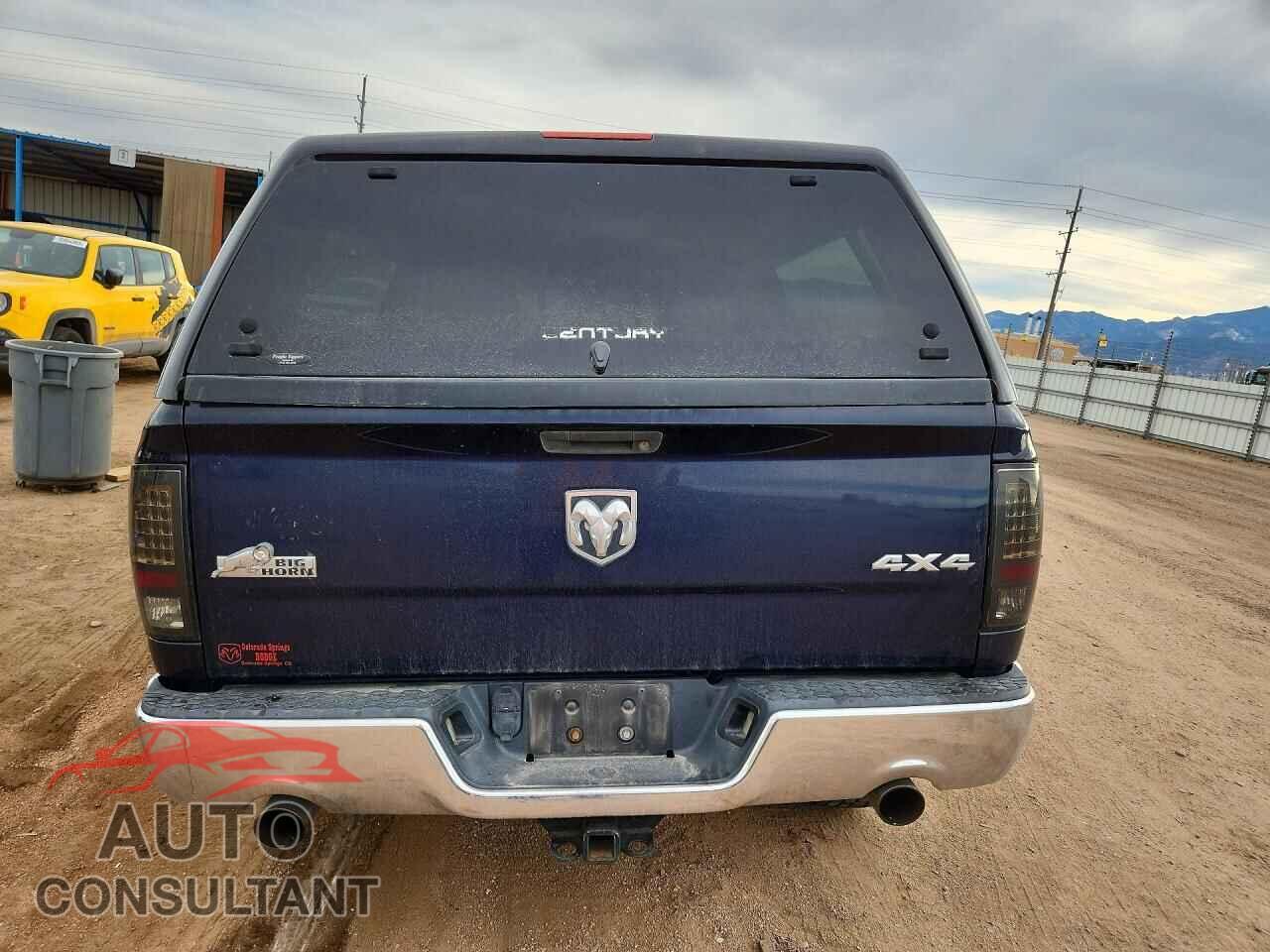DODGE RAM 1500 2012 - 1C6RD7GT4CS347528
