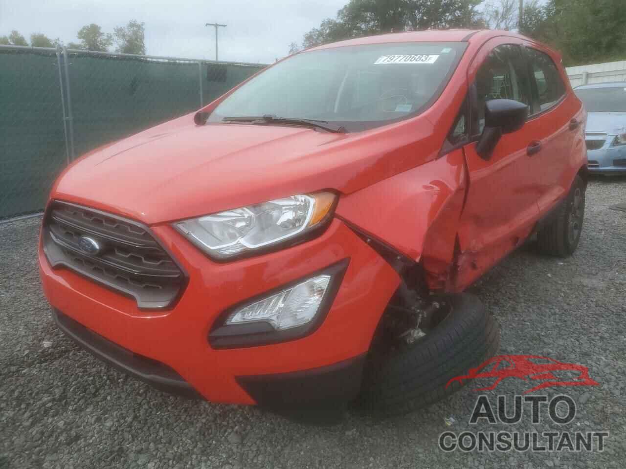 FORD ECOSPORT 2021 - MAJ3S2FE1MC406207