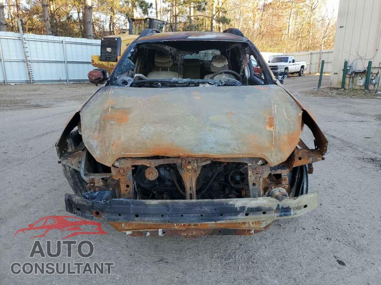 SUBARU OUTBACK 2011 - 4S4BRCCC8B3430460