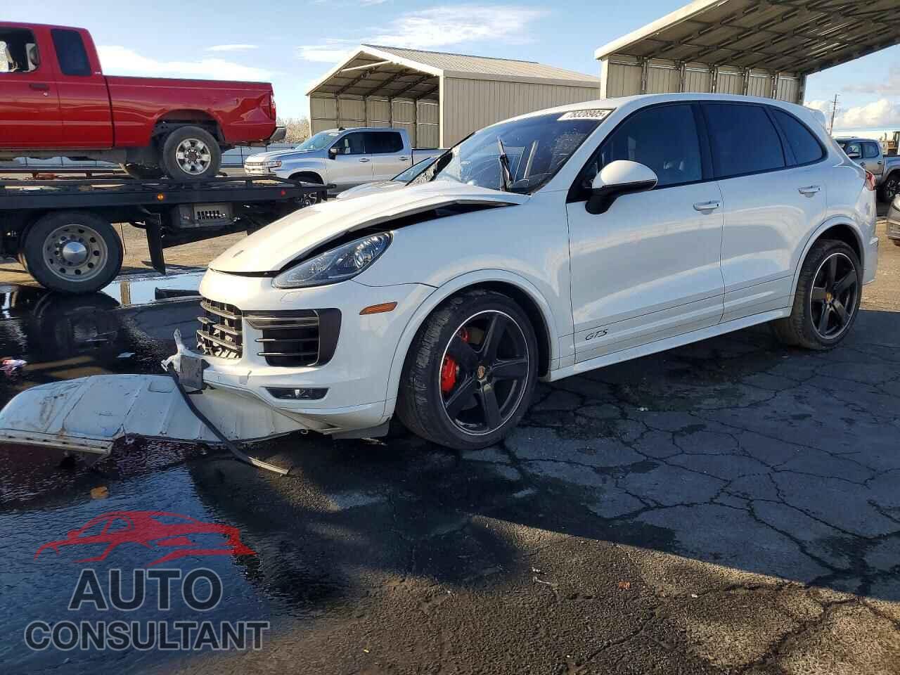 PORSCHE CAYENNE 2016 - WP1AD2A29GLA80233
