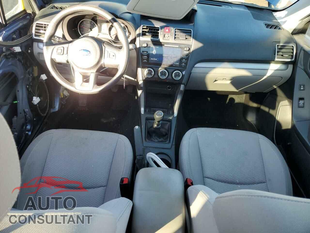 SUBARU FORESTER 2017 - JF2SJAEC5HG559854
