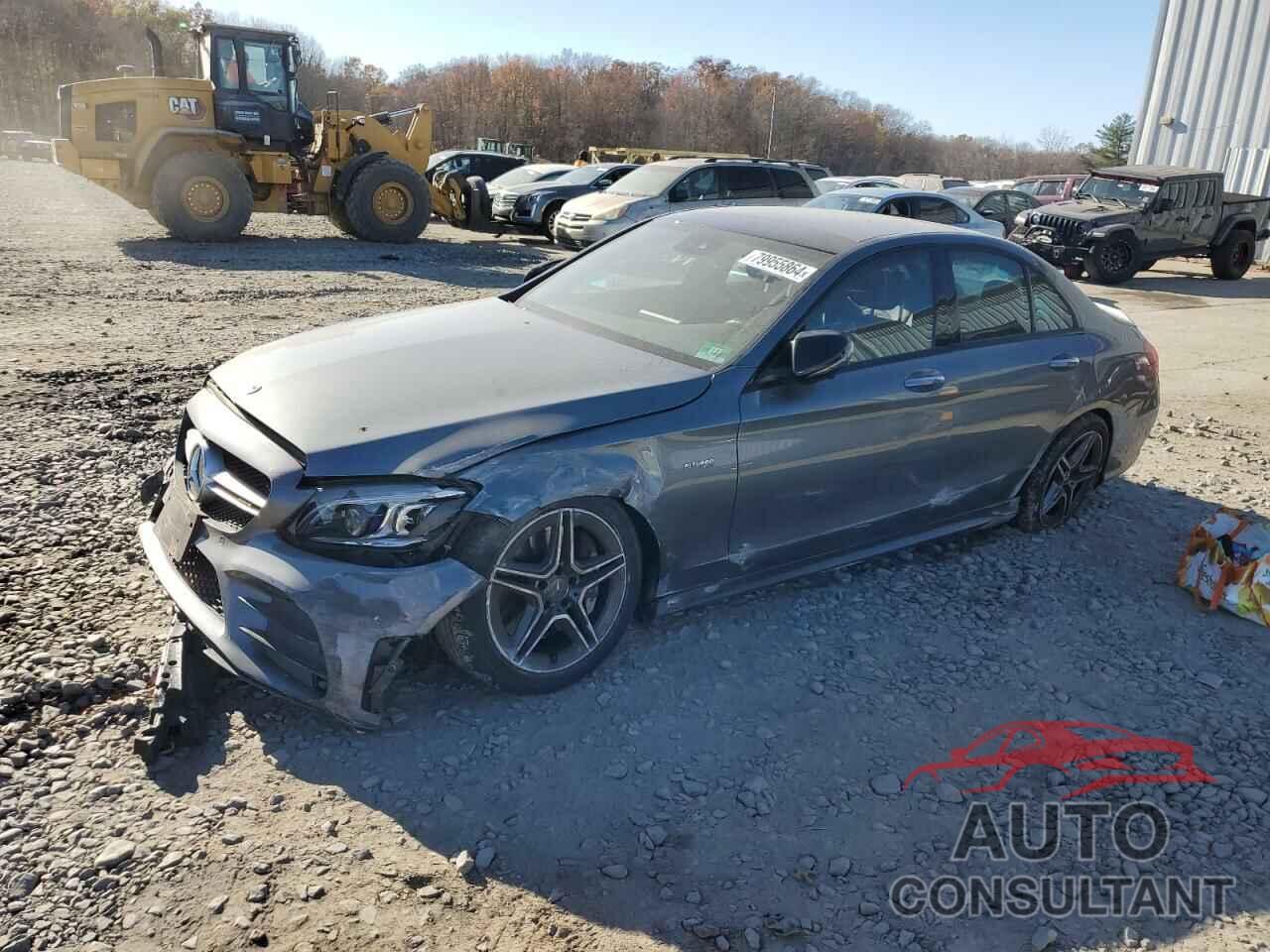 MERCEDES-BENZ C-CLASS 2019 - 55SWF6EB9KU287413