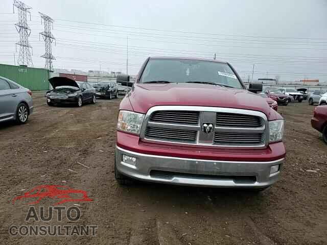 DODGE RAM 1500 2012 - 1C6RD7LT2CS186411