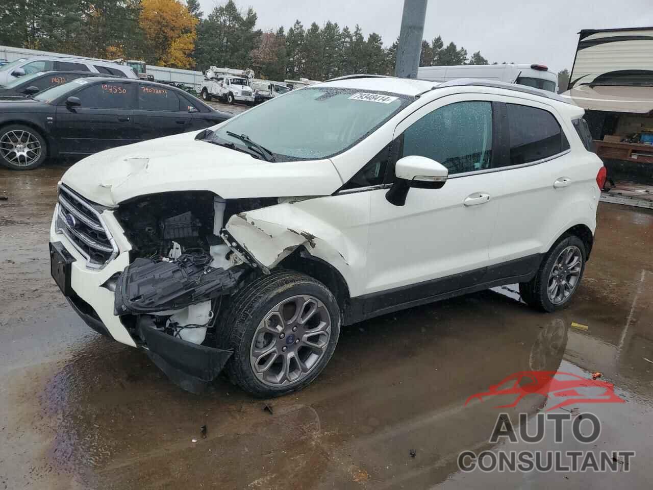 FORD ECOSPORT 2018 - MAJ3P1VE8JC197184