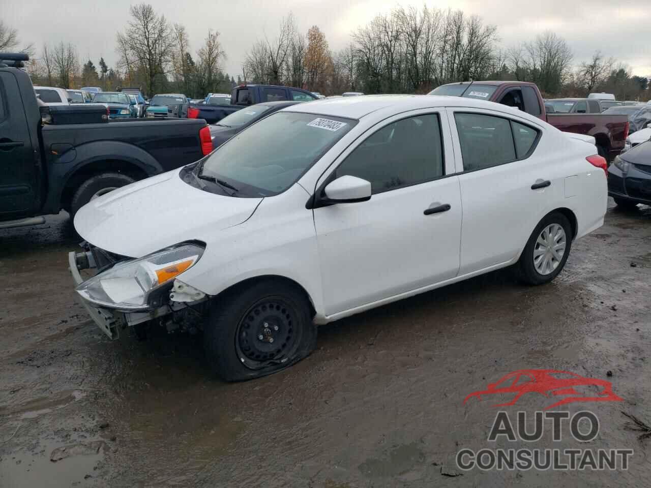 NISSAN VERSA 2019 - 3N1CN7AP6KL830526