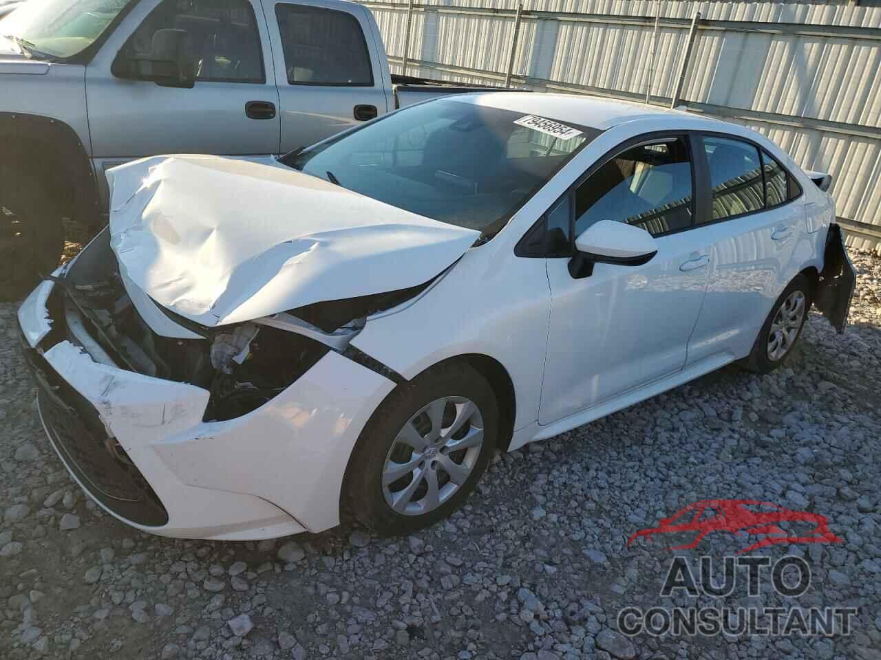 TOYOTA COROLLA 2020 - 5YFEPRAE6LP065591