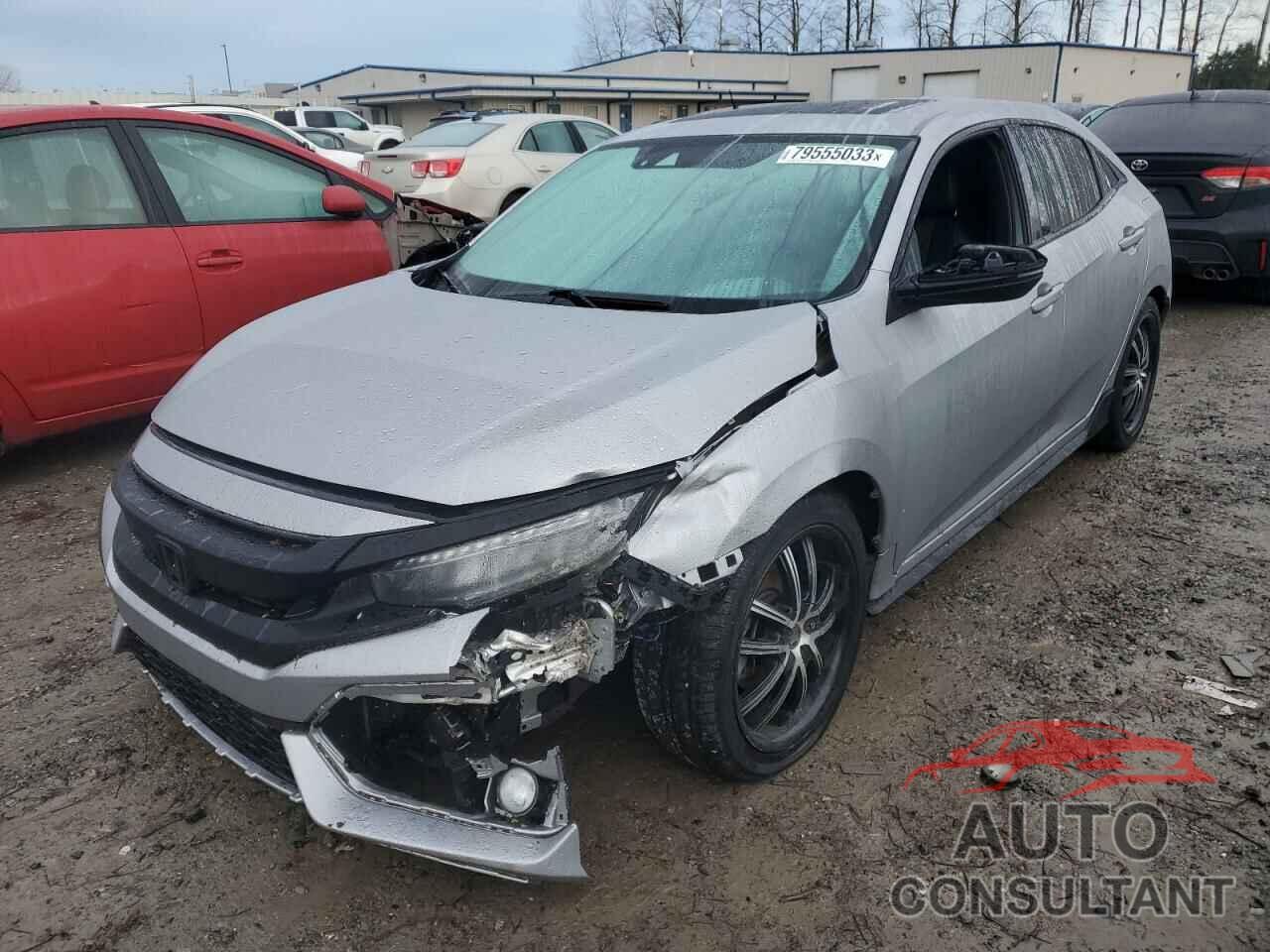 HONDA CIVIC 2021 - SHHFK7H93MU403735