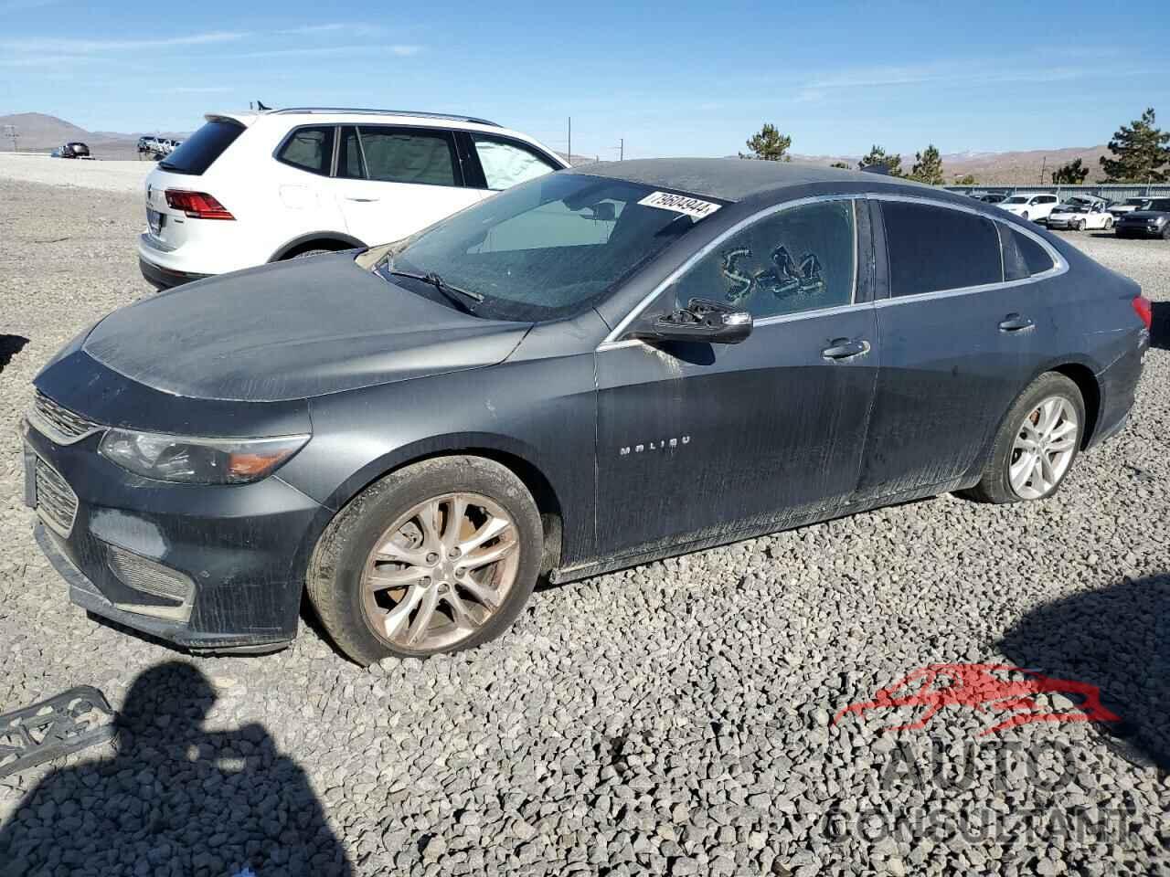 CHEVROLET MALIBU 2016 - 1G1ZE5ST9GF286301