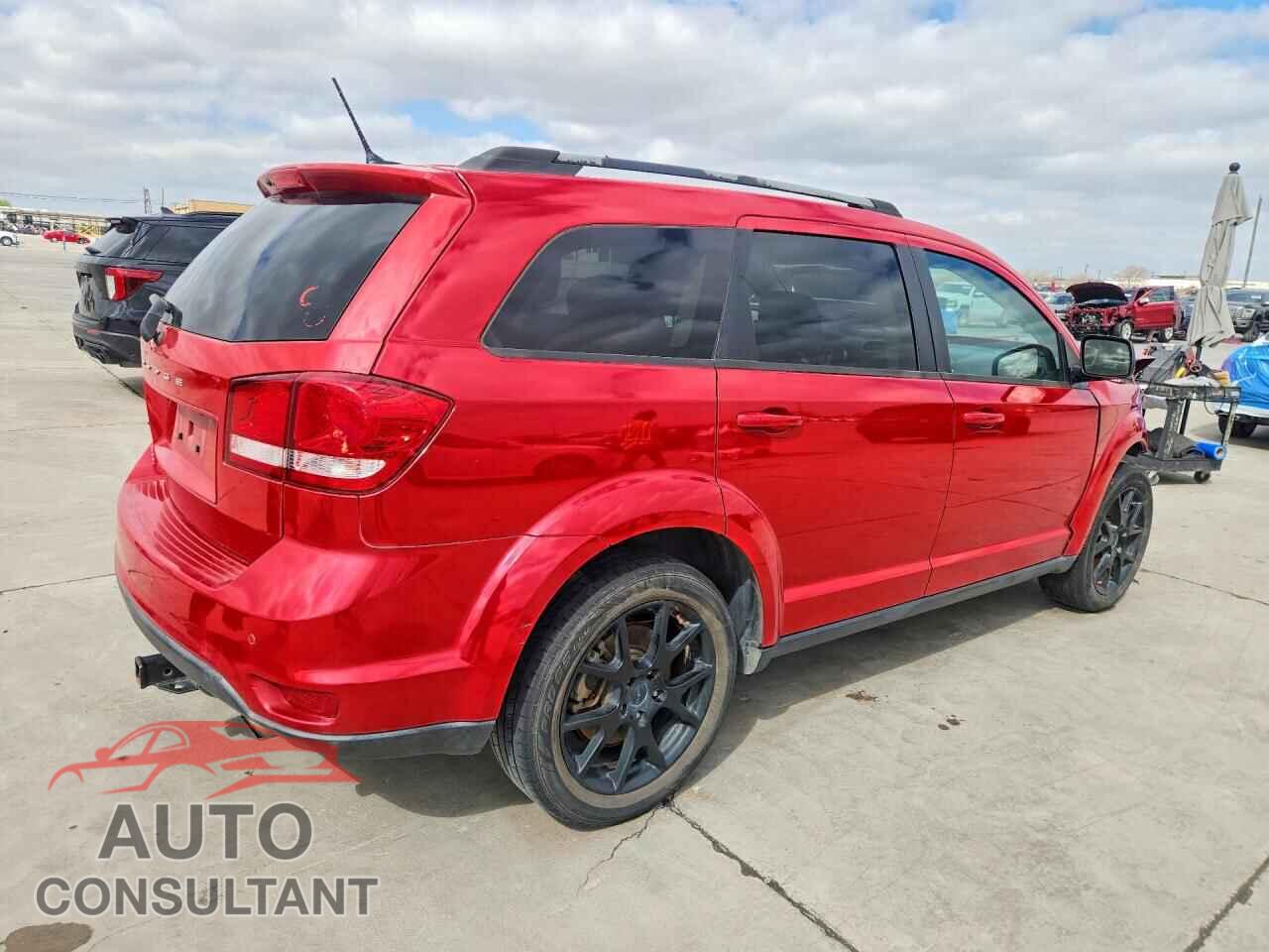 DODGE JOURNEY 2017 - 3C4PDCBB6HT701983