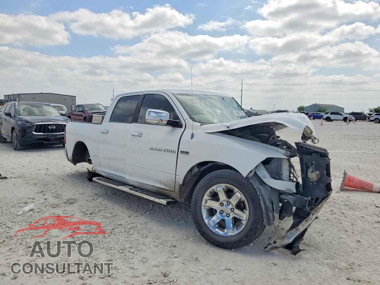 DODGE RAM 1500 2011 - 1D7RB1CT6BS547848