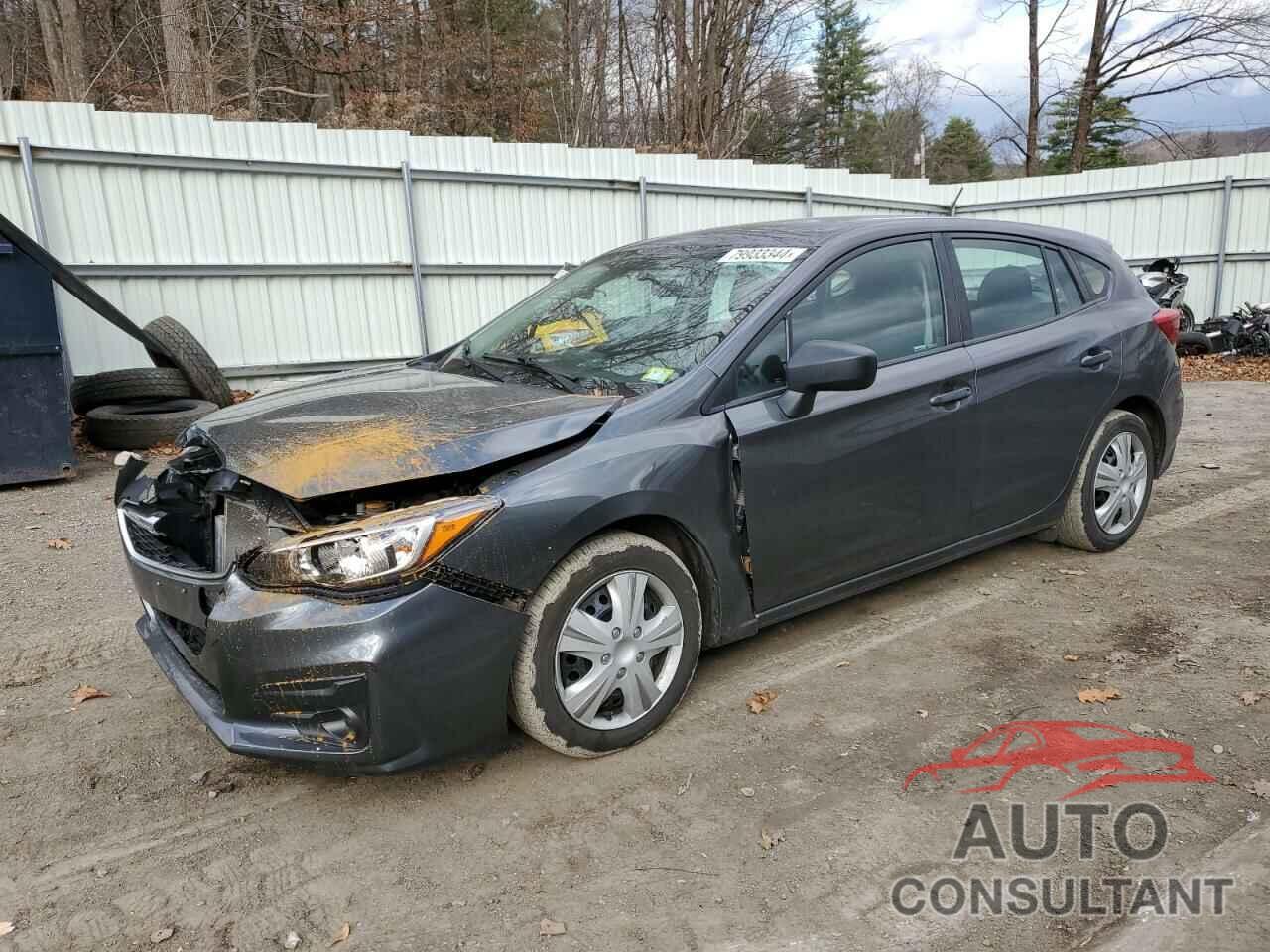 SUBARU IMPREZA 2019 - 4S3GTAA63K1763383