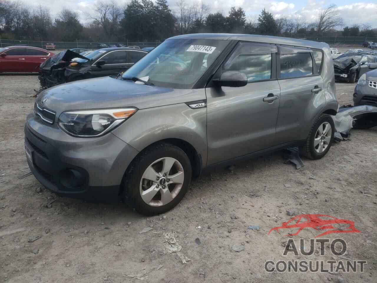 KIA SOUL 2019 - KNDJN2A23K7688779