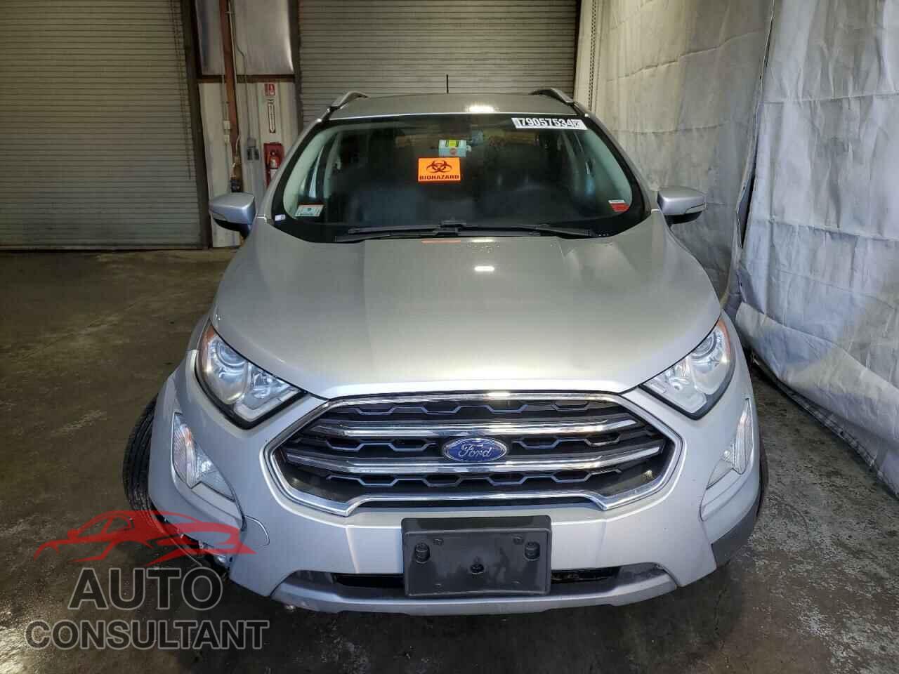 FORD ECOSPORT 2021 - MAJ6S3KL5MC426046