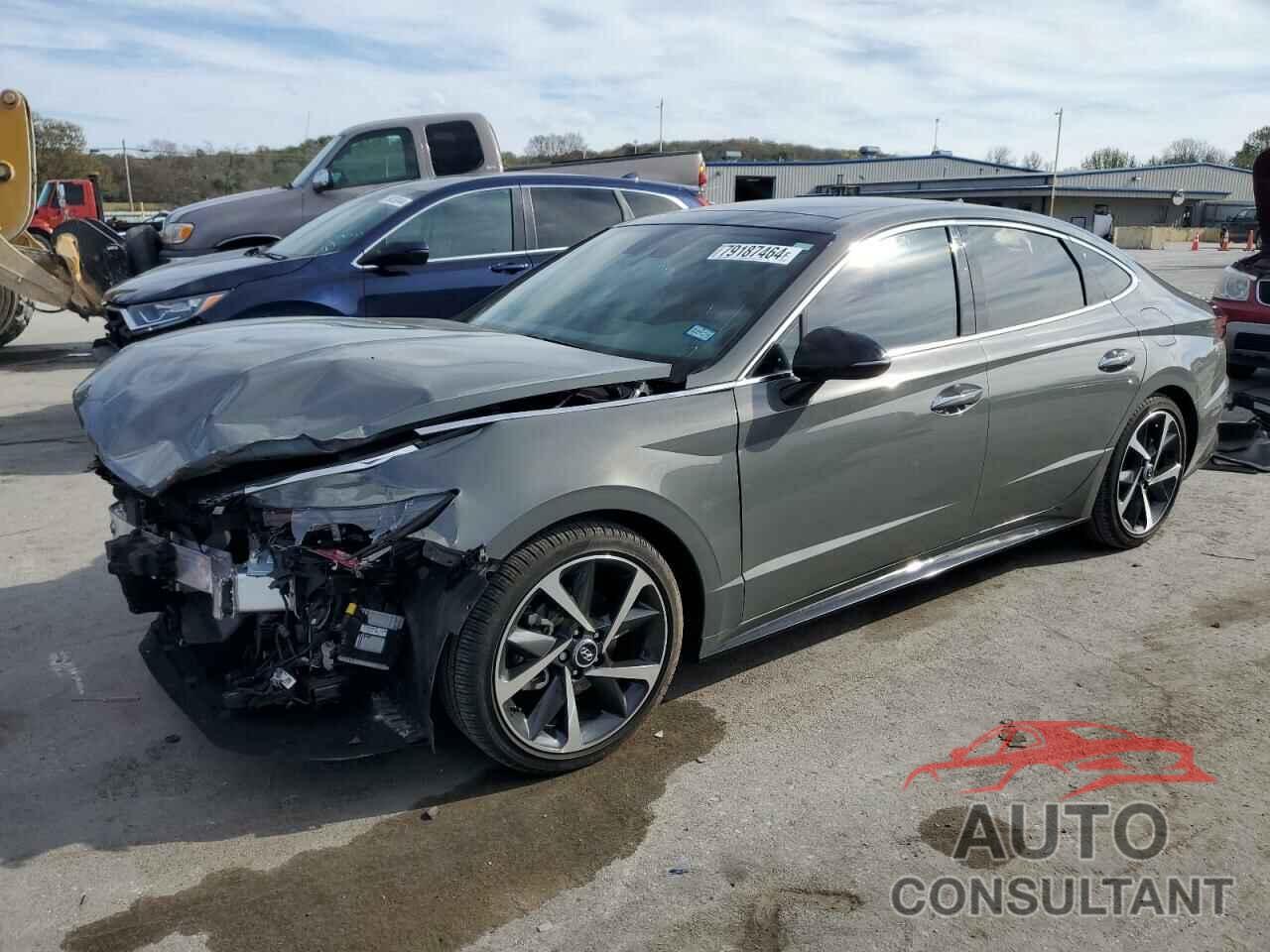 HYUNDAI SONATA 2023 - KMHL44J22PA291920