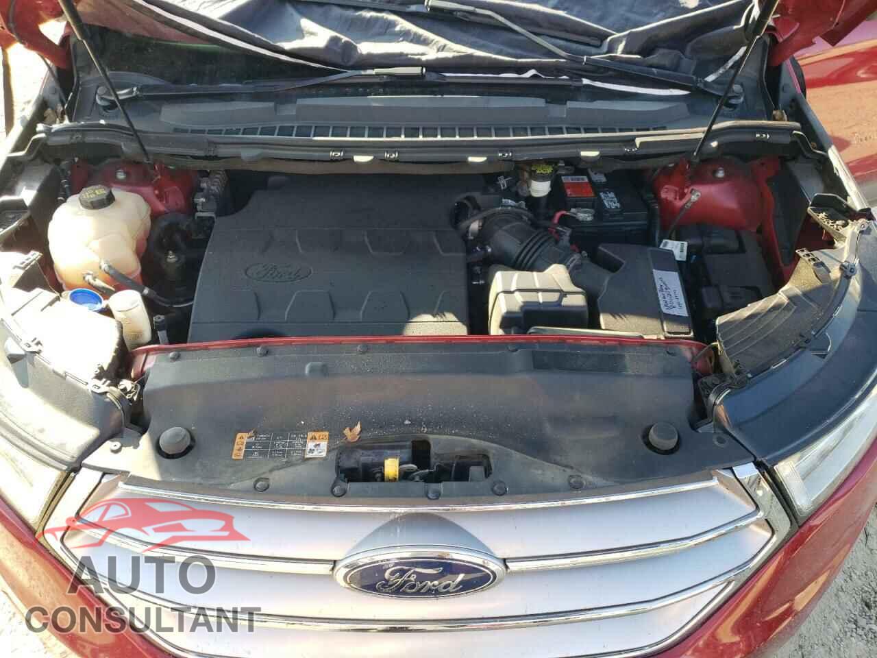 FORD EDGE 2017 - 2FMPK4J82HBB47351
