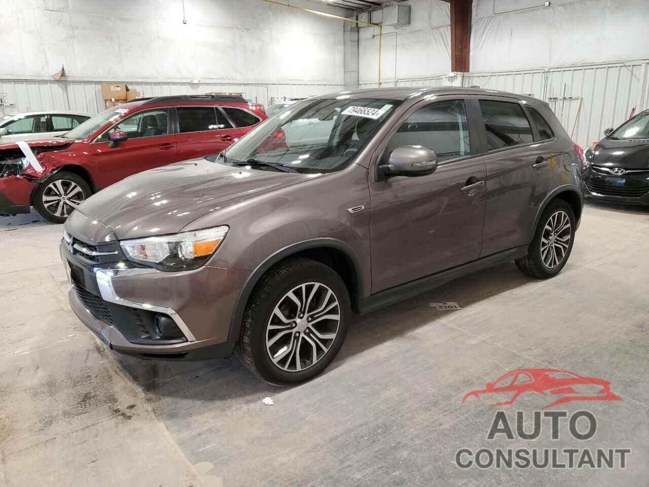 MITSUBISHI OUTLANDER 2019 - JA4AP3AU5KU031656