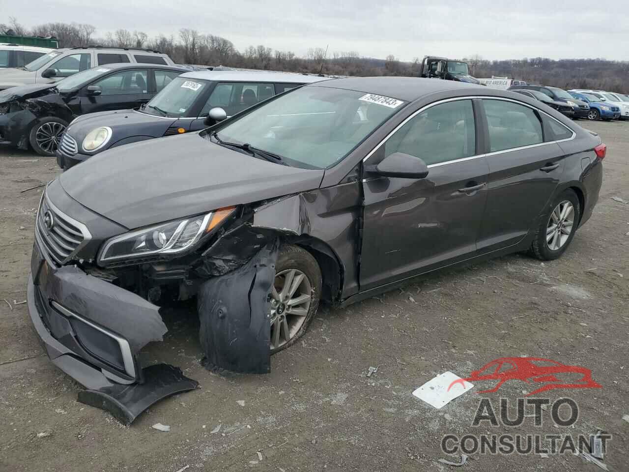 HYUNDAI SONATA 2016 - 5NPE24AF7GH419101