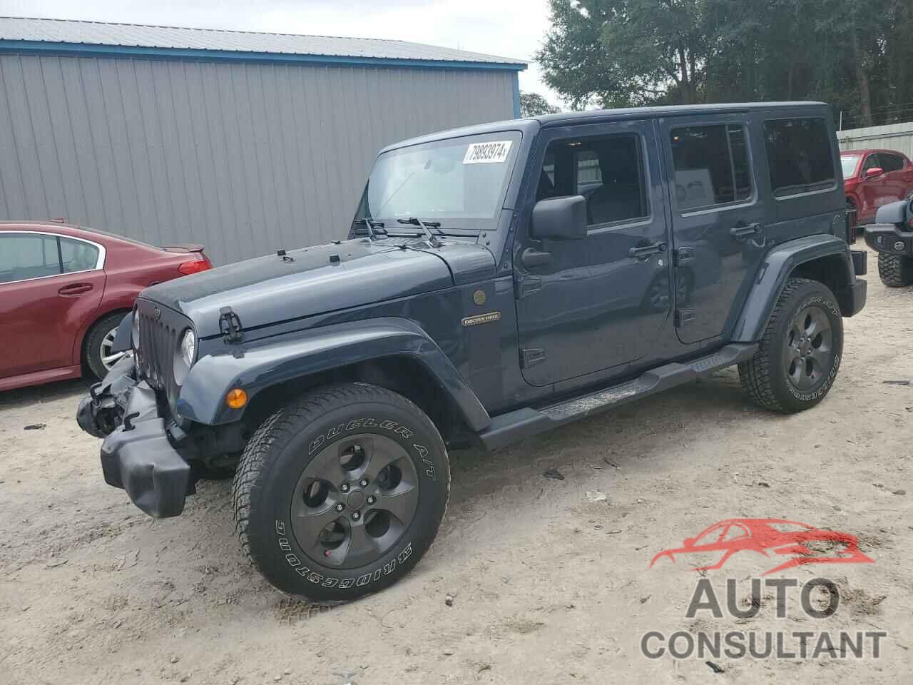 JEEP WRANGLER 2017 - 1C4BJWDG5HL575219