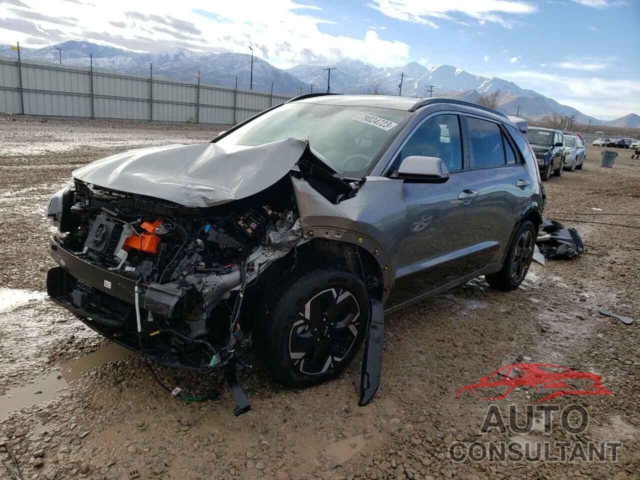 KIA NIRO WIND 2023 - KNDCR3L10P5044862