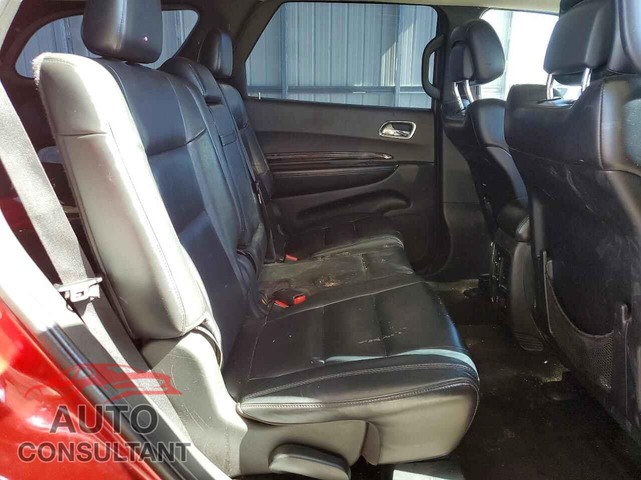DODGE DURANGO 2011 - 1D4RD4GG1BC652796