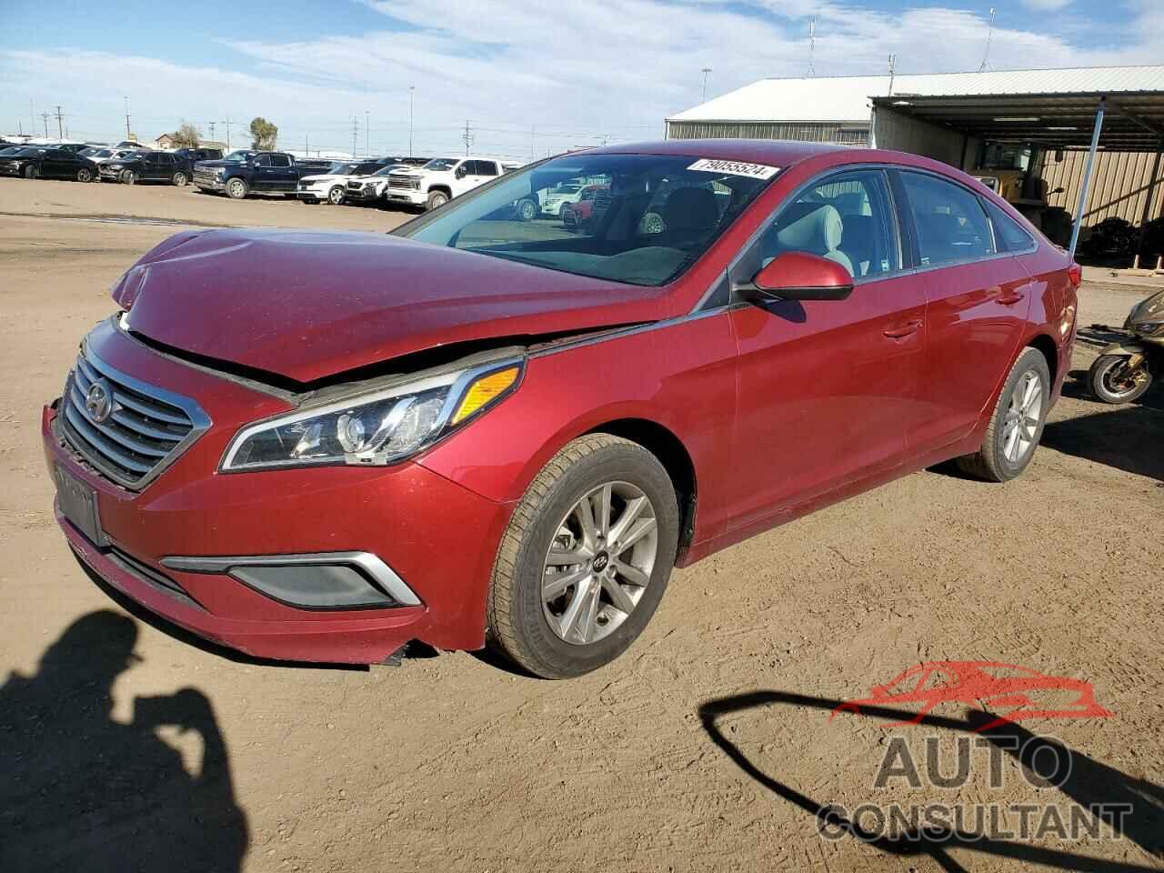 HYUNDAI SONATA 2016 - 5NPE24AF1GH265002