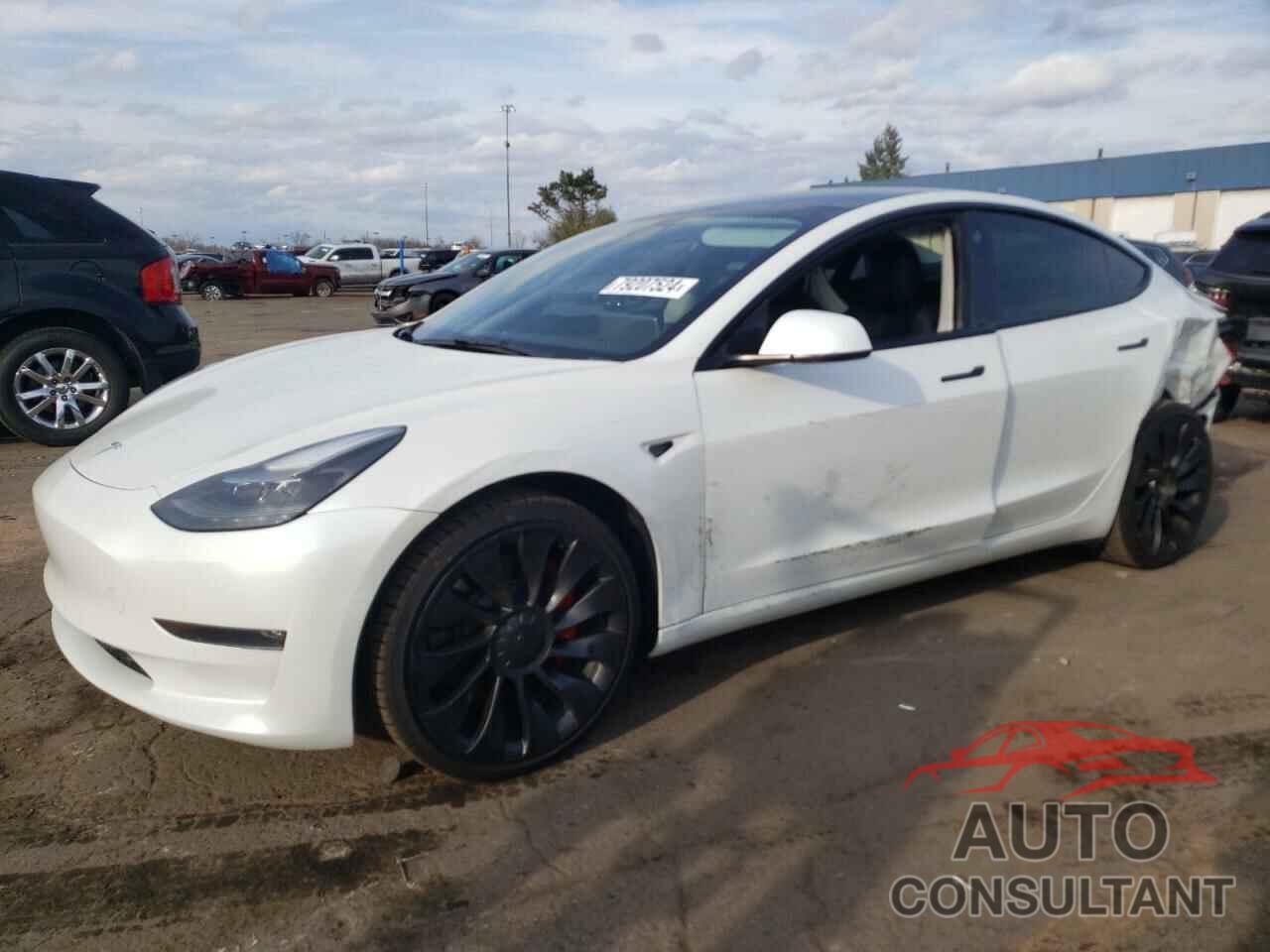 TESLA MODEL 3 2021 - 5YJ3E1EC3MF088461