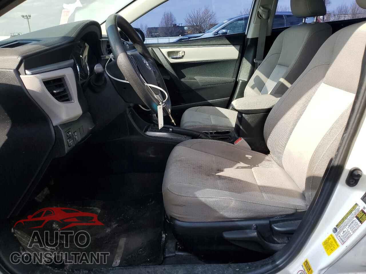 TOYOTA COROLLA 2015 - 2T1BURHE3FC473875