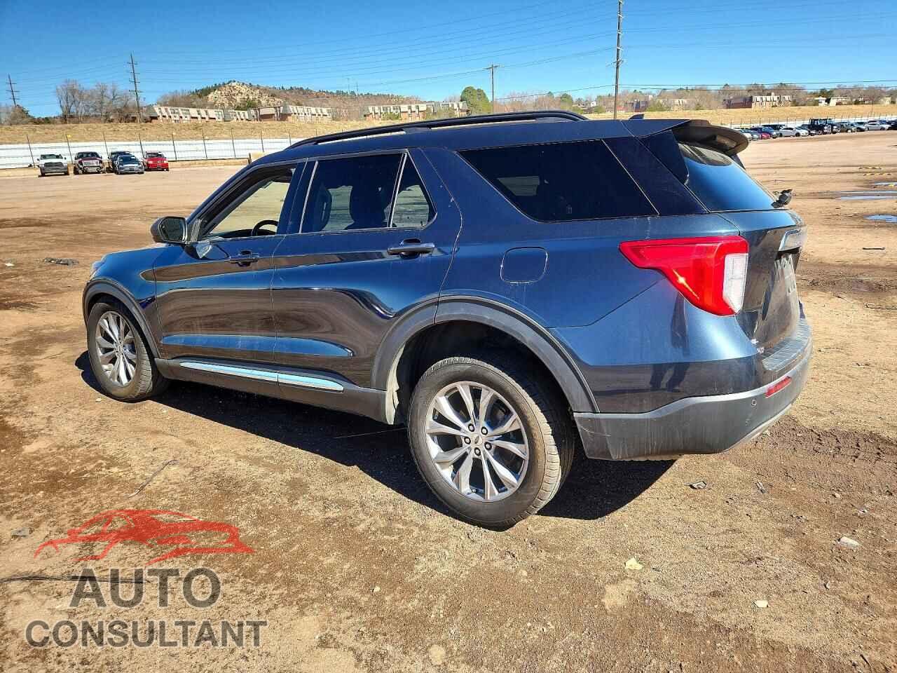 FORD EXPLORER 2022 - 1FMSK8DH4NGB53802