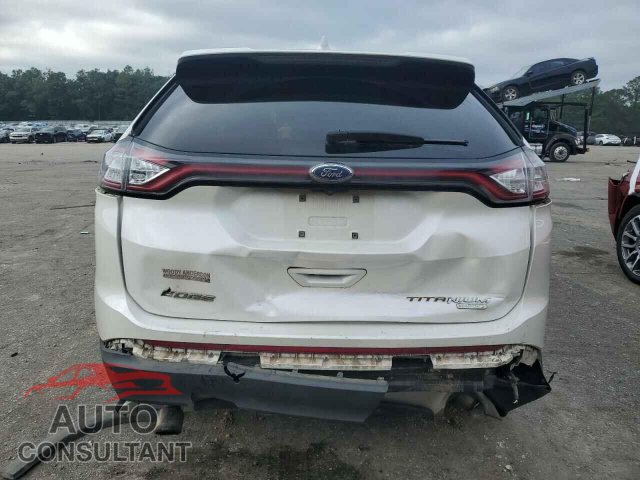 FORD EDGE 2017 - 2FMPK3K96HBB76112