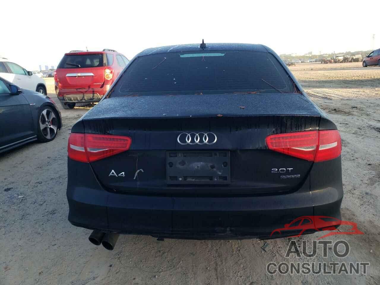 AUDI A4 2016 - WAUBFAFL7GN009772