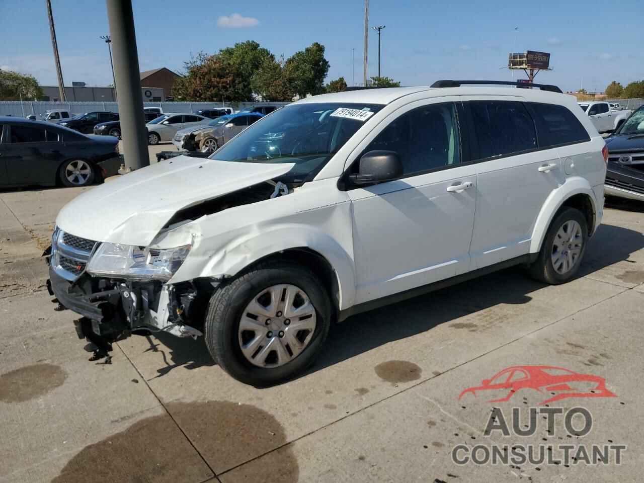 DODGE JOURNEY 2017 - 3C4PDCAB4HT527428