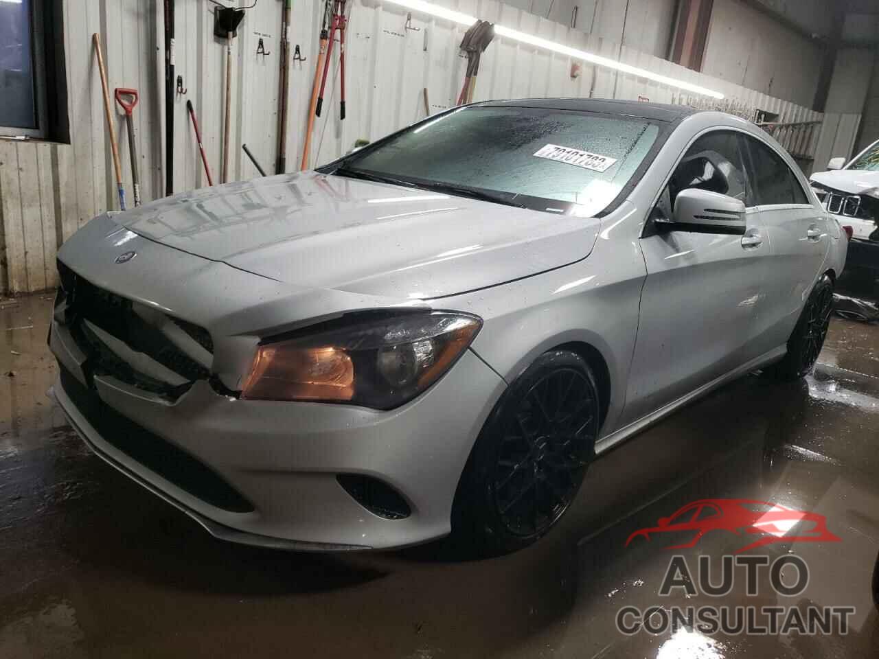 MERCEDES-BENZ CLA-CLASS 2017 - WDDSJ4GB2HN410470