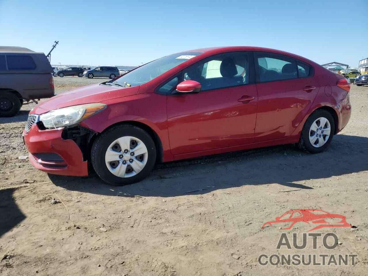 KIA FORTE 2016 - KNAFK4A60G5613289